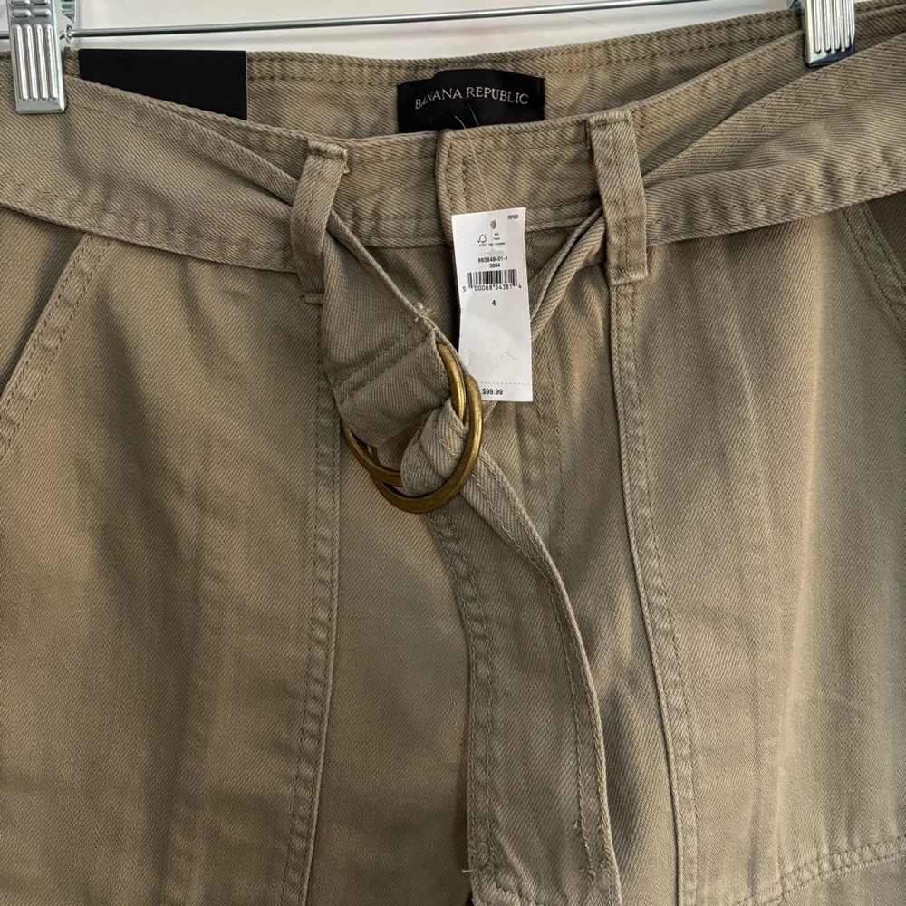 Banana Republicublic Cargo Pants NWT